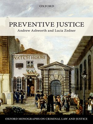 cover image of Preventive Justice